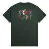 Pass Port Patchwork T-Shirt Forest Green