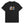 Pass Port Patchwork T-Shirt Black