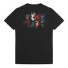 Pass Port Patchwork T-Shirt Black