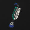 Pass Port Tassle T-Shirt Black