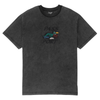 Pass~Port Fast Duck T-Shirt Black Acid