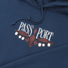 Pass Port Lily Of The Valley Hoodie Navy