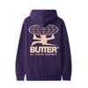 Butter Goods All Terrain Pullover Hood Eggplant