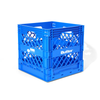 Butter Goods x Blue Note Records Collapsible Record Crate Royal Blue