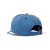 Butter Rounded Logo 6 Panel Cap Sky Blue