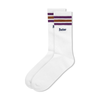 Butter Goods Stripe Socks White