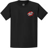 Santa Cruz Meek SC Slasher Youth s/s T-Shirt Black