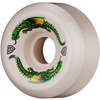 Powell Peralta Dragon Formula 56mm x 36mm 93a White