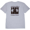 FA A Broken System T-Shirt Heather Grey