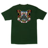 Santa Cruz Godzilla Mothra Natas T Shirt Forest