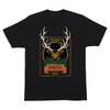 Santa Cruz Jeff Kendall Jagermeister T-Shirt Black
