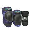 Triple 8 Tri Pack Saver Series Junior Galaxy Purple