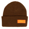 Anti Hero Stock Eagle Beanie Brown