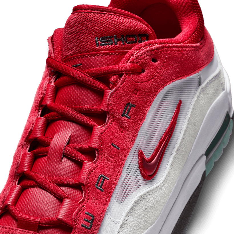 Nike SB Air Max Ishod 2 White Varsity Red Summit White The Skateboard Shop