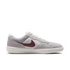 Nike SB Force 58 Platinum Tint / Dark Team Red