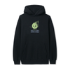 Butter Goods Bomb Pullover Hood Black