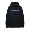 Butter Goods Logo Denim Applique Pullover Hood Black