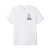 Butter Goods Earth T-Shirt White