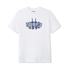 Butter Goods Frenzy T-Shirt White