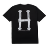 Huf X Bronze56K Bolts T-Shirt Black