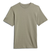 Adidas Heavyweight Shmoofoil T-Shirt Silver Pebble