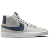 Nike SB Blazer Mid Wolf Grey / Midnight Navy