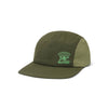 Butter Goods Nylon 4 Panel Cap Army/ Sage