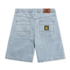 Butter Goods Patch Pocket Denim Shorts Light Blue