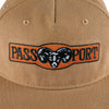 Pass Port Ram Heavy Canvas Workers Cap Camel