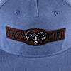 Pass Port Ram Heavy Canvas Workers Cap Steel Blue