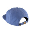 Pass Port Ram Heavy Canvas Workers Cap Steel Blue