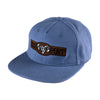 Pass Port Ram Heavy Canvas Workers Cap Steel Blue