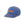 Butter Rounded Logo 6 Panel Cap Cobalt