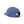 Butter Rounded Logo 6 Panel Cap Cobalt