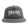 Thrasher x Toy Machine Scratch Snapback Charcoal