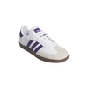 Adidas Samba Adv Cloud White/Collegiate Purple/Gold Metallic