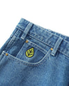 Butter Goods Weathergear Denim Jeans Mid Blue