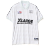 Xlarge Football SS Tee White