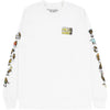 Anti Hero Roached Out Long Sleeve T-Shirt white