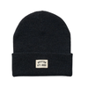 Brixton Woodburn Watch Cap Beanie Washed Black