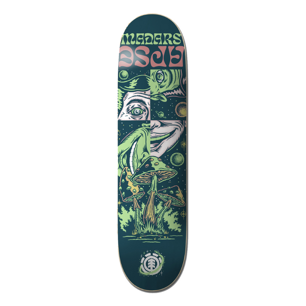 Element Space Case Madars Apes Deck 8.5 – The Skateboard Shop