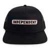 Independent Bar Trucker Hat Black