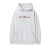 Butter Goods Logo Camo Applique Hoodie Ash