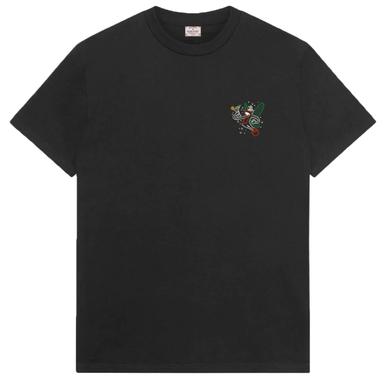 Antihero Grimple Embroidered Crewneck Sweatshirt (Army Green)