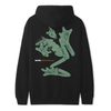 Butter Goods Amphibian Pullover Hoodie Black