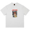 Santa Cruz Pace Dungeon Front T-Shirt White Marle