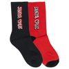 Santa Cruz Screaming Wave Strip Youth Sock