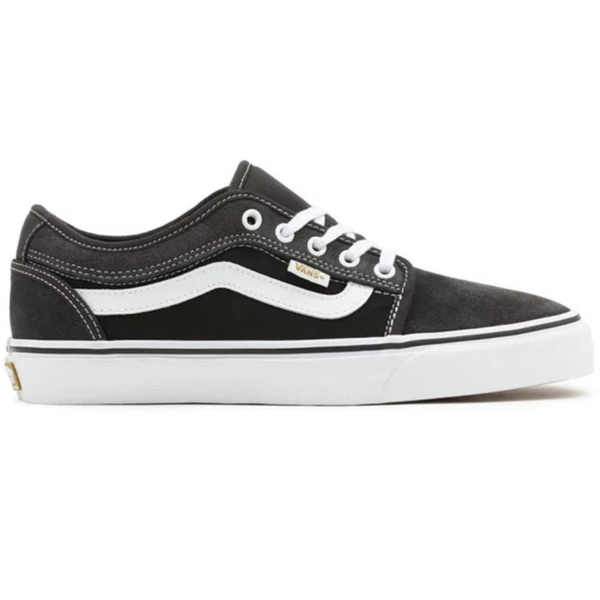 Vans Chukka Low Sidestripe Raven/Black – The Skateboard Shop