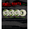 Powell Peralta Dragon Formula 56mm x 36mm 93a White