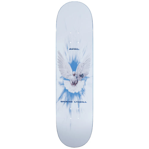 April Shane Oneill Dove Deck 8.125 – The Skateboard Shop